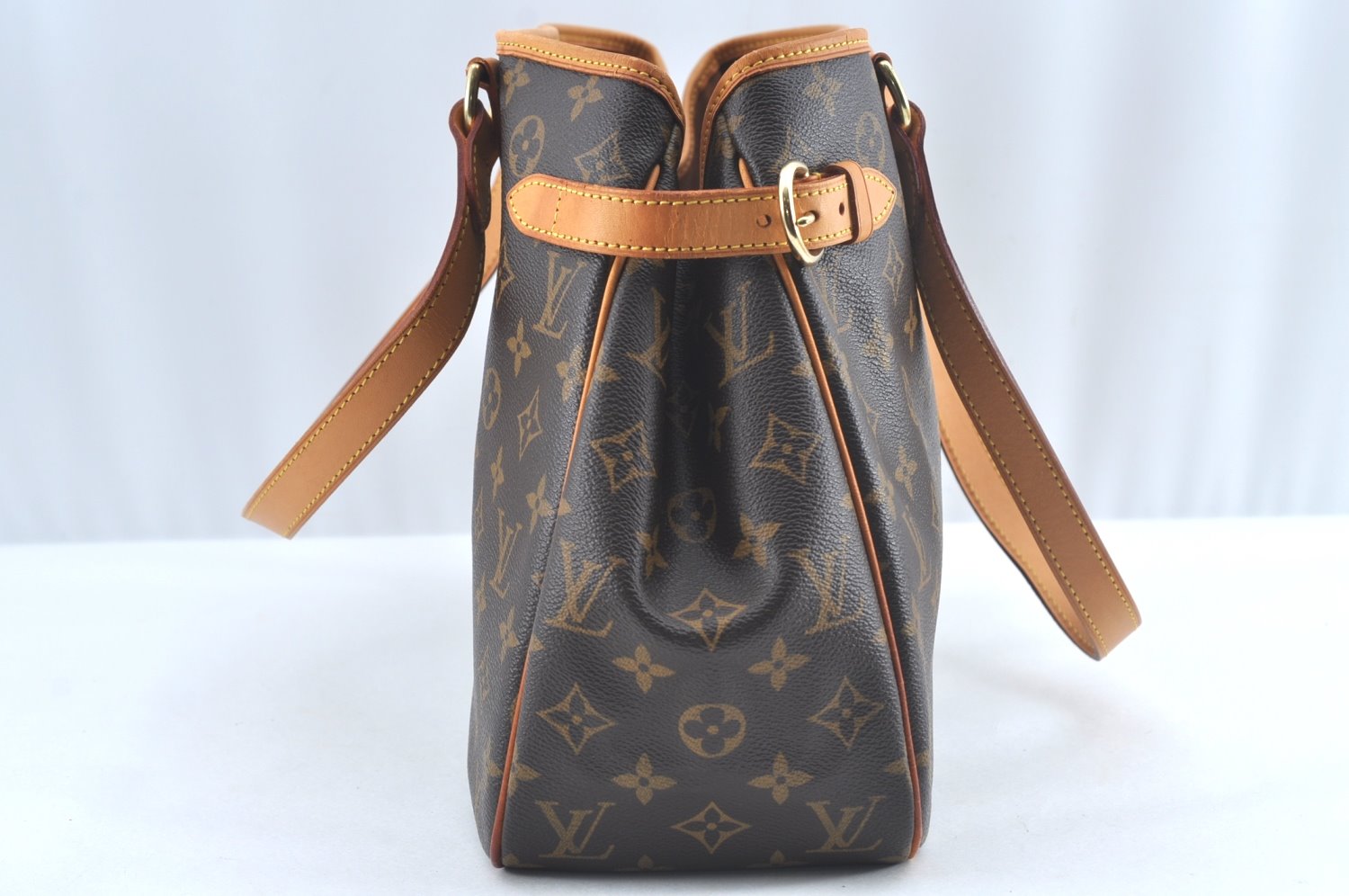 Authentic Louis Vuitton Monogram Batignolles Horizontal Tote Bag M51154 LV K9429