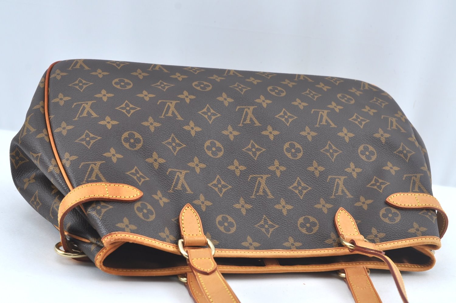 Authentic Louis Vuitton Monogram Batignolles Horizontal Tote Bag M51154 LV K9429
