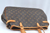 Authentic Louis Vuitton Monogram Batignolles Horizontal Tote Bag M51154 LV K9429