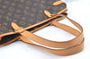 Authentic Louis Vuitton Monogram Batignolles Horizontal Tote Bag M51154 LV K9429