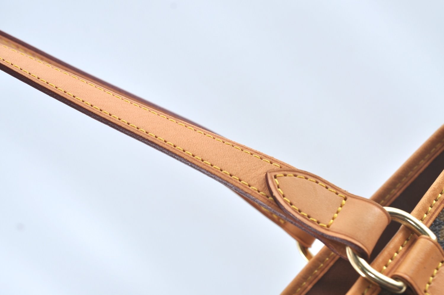 Authentic Louis Vuitton Monogram Batignolles Horizontal Tote Bag M51154 LV K9429