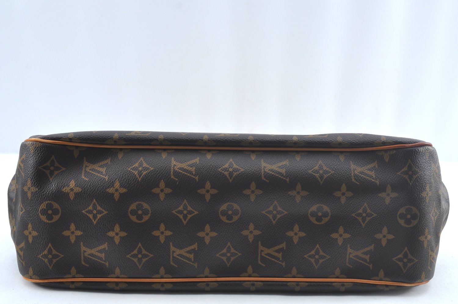 Authentic Louis Vuitton Monogram Batignolles Horizontal Tote Bag M51154 LV K9429
