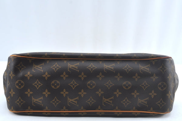 Authentic Louis Vuitton Monogram Batignolles Horizontal Tote Bag M51154 LV K9429