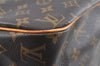 Authentic Louis Vuitton Monogram Batignolles Horizontal Tote Bag M51154 LV K9429