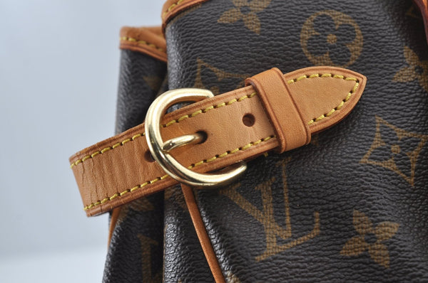 Authentic Louis Vuitton Monogram Batignolles Horizontal Tote Bag M51154 LV K9429