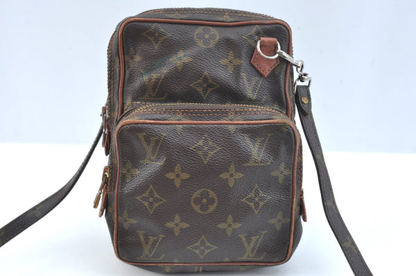 Authentic Louis Vuitton Monogram Amazone Shoulder Cross Body Bag Old Model K9433