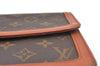 Auth Louis Vuitton Monogram Pochette Dame GM Clutch Hand Bag Old Model LV K9437