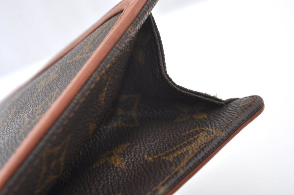 Auth Louis Vuitton Monogram Pochette Dame GM Clutch Hand Bag Old Model LV K9437