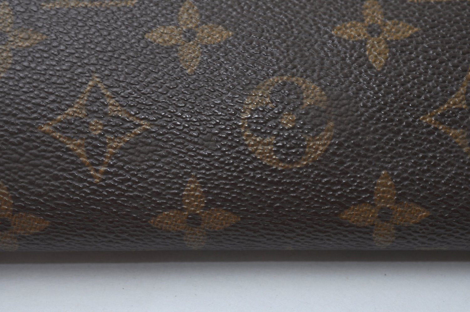 Auth Louis Vuitton Monogram Pochette Dame GM Clutch Hand Bag Old Model LV K9437