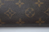 Auth Louis Vuitton Monogram Pochette Dame GM Clutch Hand Bag Old Model LV K9437