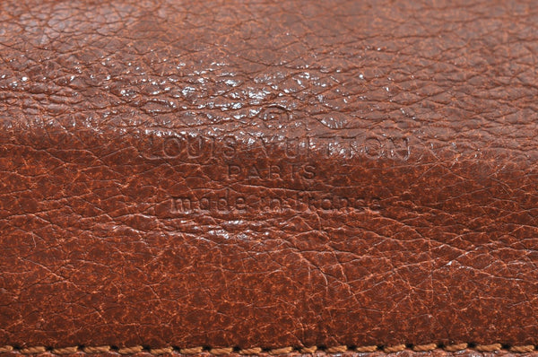 Auth Louis Vuitton Monogram Pochette Dame GM Clutch Hand Bag Old Model LV K9437