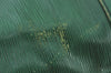 Authentic Louis Vuitton Epi Noe Shoulder Drawstring Bag Green M44004 LV K9438