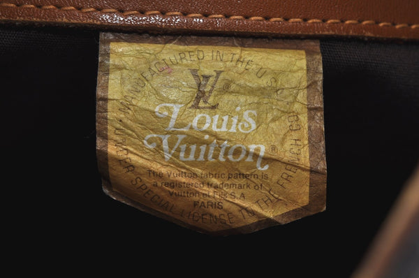 Authentic Louis Vuitton Monogram Bucket GM Shoulder Bag T42236 USA Model K9440