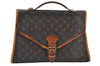 Authentic Louis Vuitton Monogram Beverly 41 M51121 2Way Shoulder Hand Bag K9445