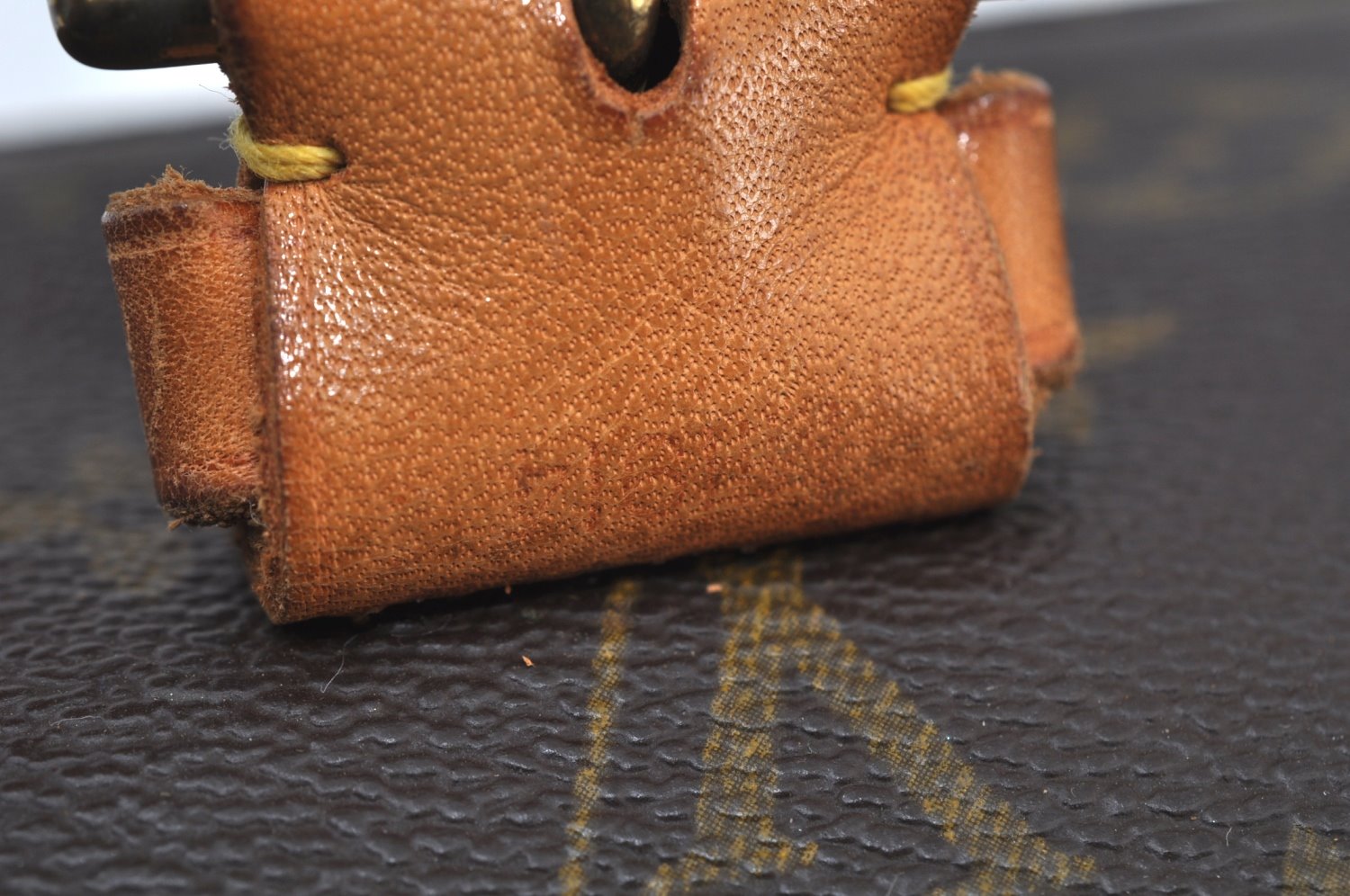 Authentic Louis Vuitton Monogram Beverly 41 M51121 2Way Shoulder Hand Bag K9445
