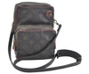 Authentic Louis Vuitton Monogram Amazone Shoulder Cross Body Bag Old Model K9446