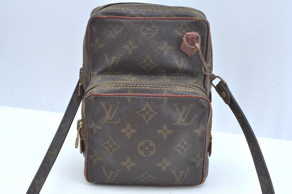 Authentic Louis Vuitton Monogram Amazone Shoulder Cross Body Bag Old Model K9446