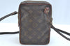 Authentic Louis Vuitton Monogram Amazone Shoulder Cross Body Bag Old Model K9446