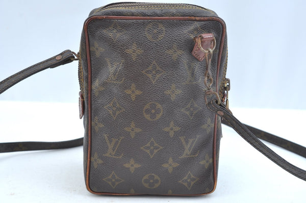 Authentic Louis Vuitton Monogram Amazone Shoulder Cross Body Bag Old Model K9446