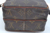 Authentic Louis Vuitton Monogram Amazone Shoulder Cross Body Bag Old Model K9446