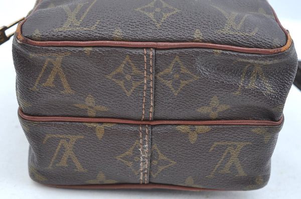 Authentic Louis Vuitton Monogram Amazone Shoulder Cross Body Bag Old Model K9446