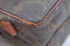 Authentic Louis Vuitton Monogram Amazone Shoulder Cross Body Bag Old Model K9446