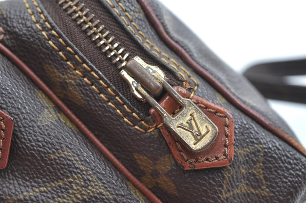 Authentic Louis Vuitton Monogram Amazone Shoulder Cross Body Bag Old Model K9446