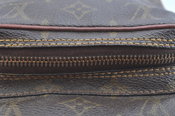 Authentic Louis Vuitton Monogram Amazone Shoulder Cross Body Bag Old Model K9446