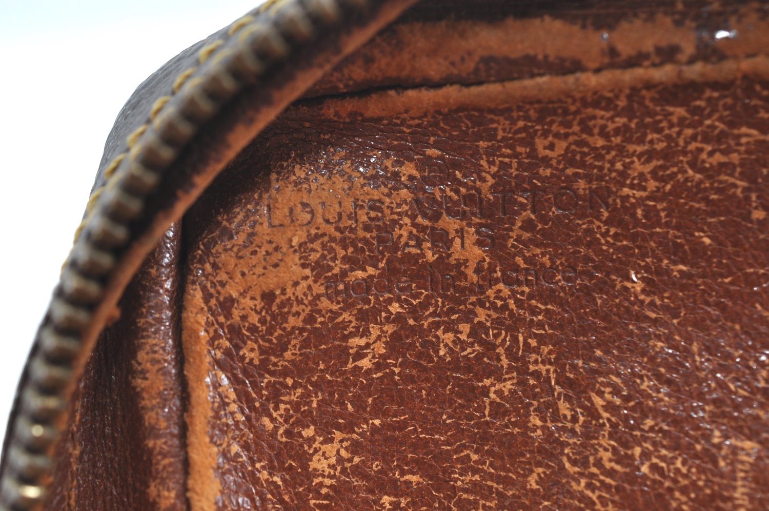 Authentic Louis Vuitton Monogram Amazone Shoulder Cross Body Bag Old Model K9446