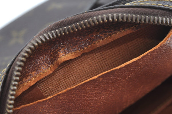 Authentic Louis Vuitton Monogram Amazone Shoulder Cross Body Bag Old Model K9446