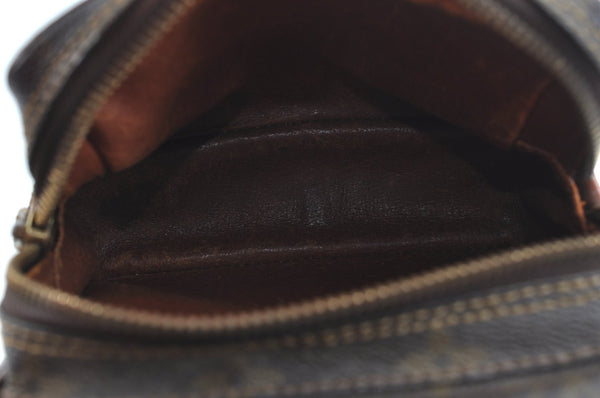 Authentic Louis Vuitton Monogram Amazone Shoulder Cross Body Bag Old Model K9446