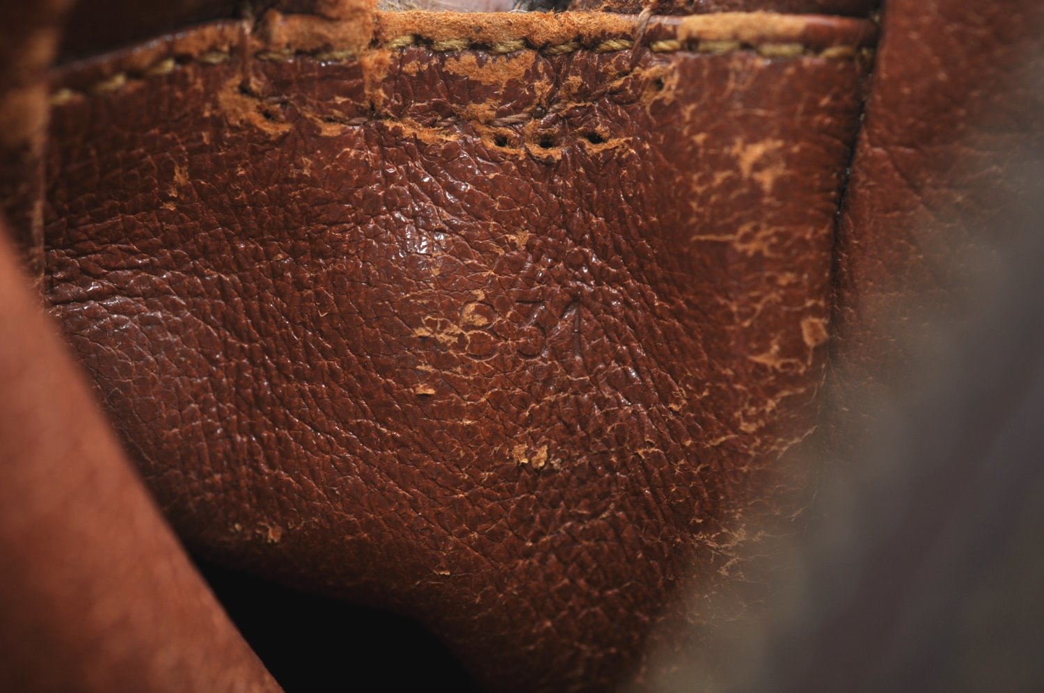 Authentic Louis Vuitton Monogram Amazone Shoulder Cross Body Bag Old Model K9446