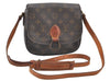 Authentic Louis Vuitton Monogram Saint Cloud MM M51243 Shoulder Cross Bag K9448