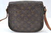 Authentic Louis Vuitton Monogram Saint Cloud MM M51243 Shoulder Cross Bag K9448