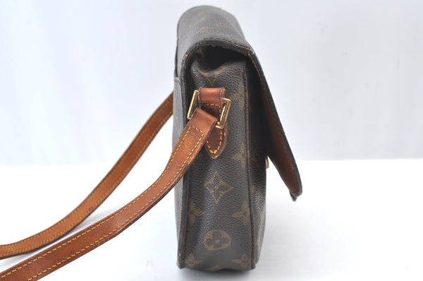 Authentic Louis Vuitton Monogram Saint Cloud MM M51243 Shoulder Cross Bag K9448