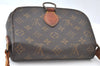 Authentic Louis Vuitton Monogram Saint Cloud MM M51243 Shoulder Cross Bag K9448