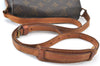 Authentic Louis Vuitton Monogram Saint Cloud MM M51243 Shoulder Cross Bag K9448