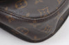 Authentic Louis Vuitton Monogram Saint Cloud MM M51243 Shoulder Cross Bag K9448