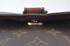 Authentic Louis Vuitton Monogram Saint Cloud MM M51243 Shoulder Cross Bag K9448