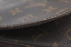 Authentic Louis Vuitton Monogram Saint Cloud MM M51243 Shoulder Cross Bag K9448