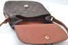 Authentic Louis Vuitton Monogram Saint Cloud MM M51243 Shoulder Cross Bag K9448