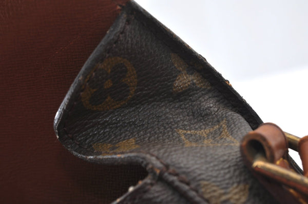 Authentic Louis Vuitton Monogram Saint Cloud MM M51243 Shoulder Cross Bag K9448