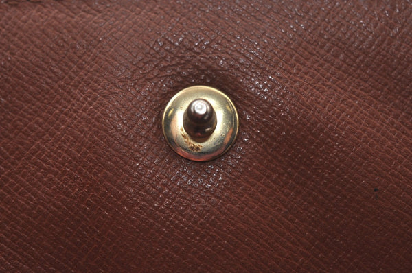 Authentic Louis Vuitton Monogram Saint Cloud MM M51243 Shoulder Cross Bag K9448