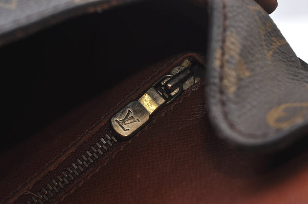 Authentic Louis Vuitton Monogram Saint Cloud MM M51243 Shoulder Cross Bag K9448