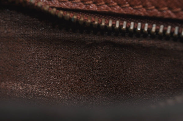 Authentic Louis Vuitton Monogram Saint Cloud MM M51243 Shoulder Cross Bag K9448