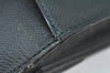 Authentic Louis Vuitton Taiga Pochette Kourad Clutch Bag Green M30194 LV K9459