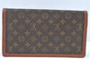 Auth Louis Vuitton Monogram Pochette Dame GM Clutch Hand Bag Old Model LV K9461