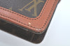 Auth Louis Vuitton Monogram Pochette Dame GM Clutch Hand Bag Old Model LV K9461