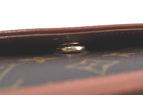 Auth Louis Vuitton Monogram Pochette Dame GM Clutch Hand Bag Old Model LV K9461