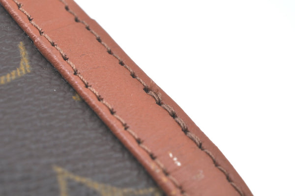 Auth Louis Vuitton Monogram Pochette Dame GM Clutch Hand Bag Old Model LV K9461